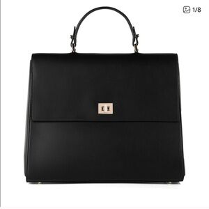 Hugo Boss bespoke Leather Bag